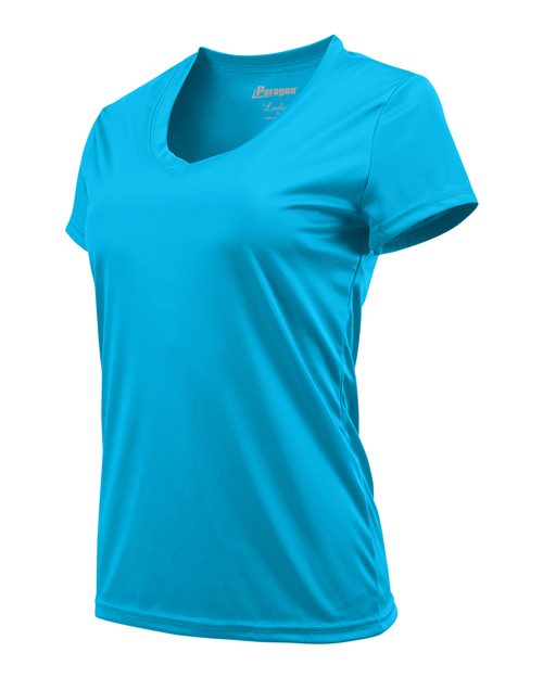 Paragon Women's Vera V-Neck T-Shirt 203 - HatFlow Company