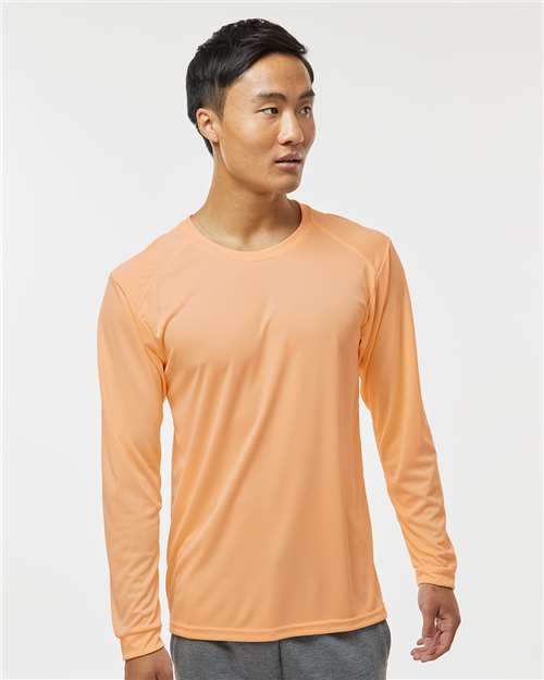 Paragon Unisex Long Islander Performance Long Sleeve T-Shirt 210 - HatFlow Company