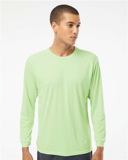 Paragon Unisex Long Islander Performance Long Sleeve T-Shirt 210 - HatFlow Company