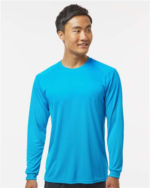 Paragon Unisex Long Islander Performance Long Sleeve T-Shirt 210 - HatFlow Company
