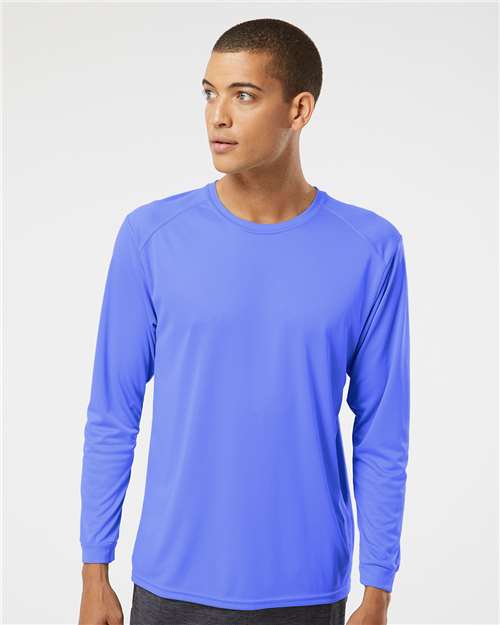 Paragon Unisex Long Islander Performance Long Sleeve T-Shirt 210 - HatFlow Company