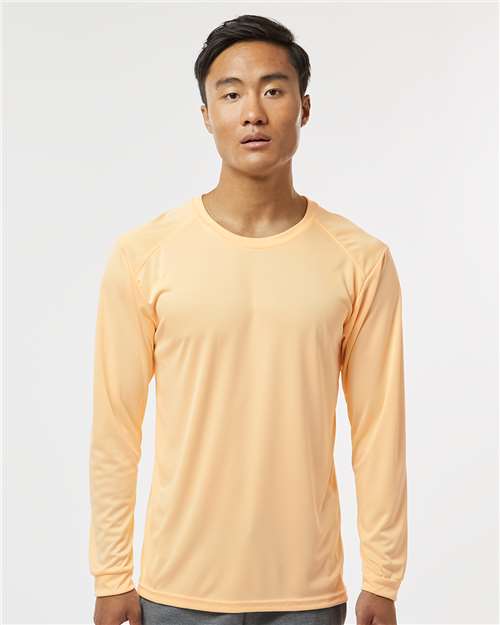 Paragon Unisex Long Islander Performance Long Sleeve T-Shirt 210 - HatFlow Company