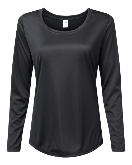 Paragon Women's Long Islander Performance Long Sleeve T-Shirt 214