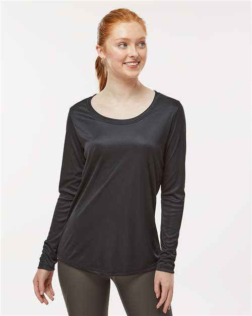 Paragon Women's Long Islander Performance Long Sleeve T-Shirt 214