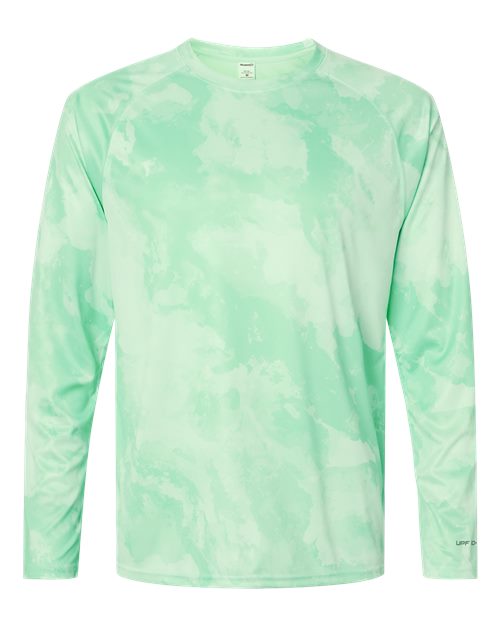 Paragon Unisex Cabo Camo Performance Long Sleeve T-Shirt 228 - HatFlow Company