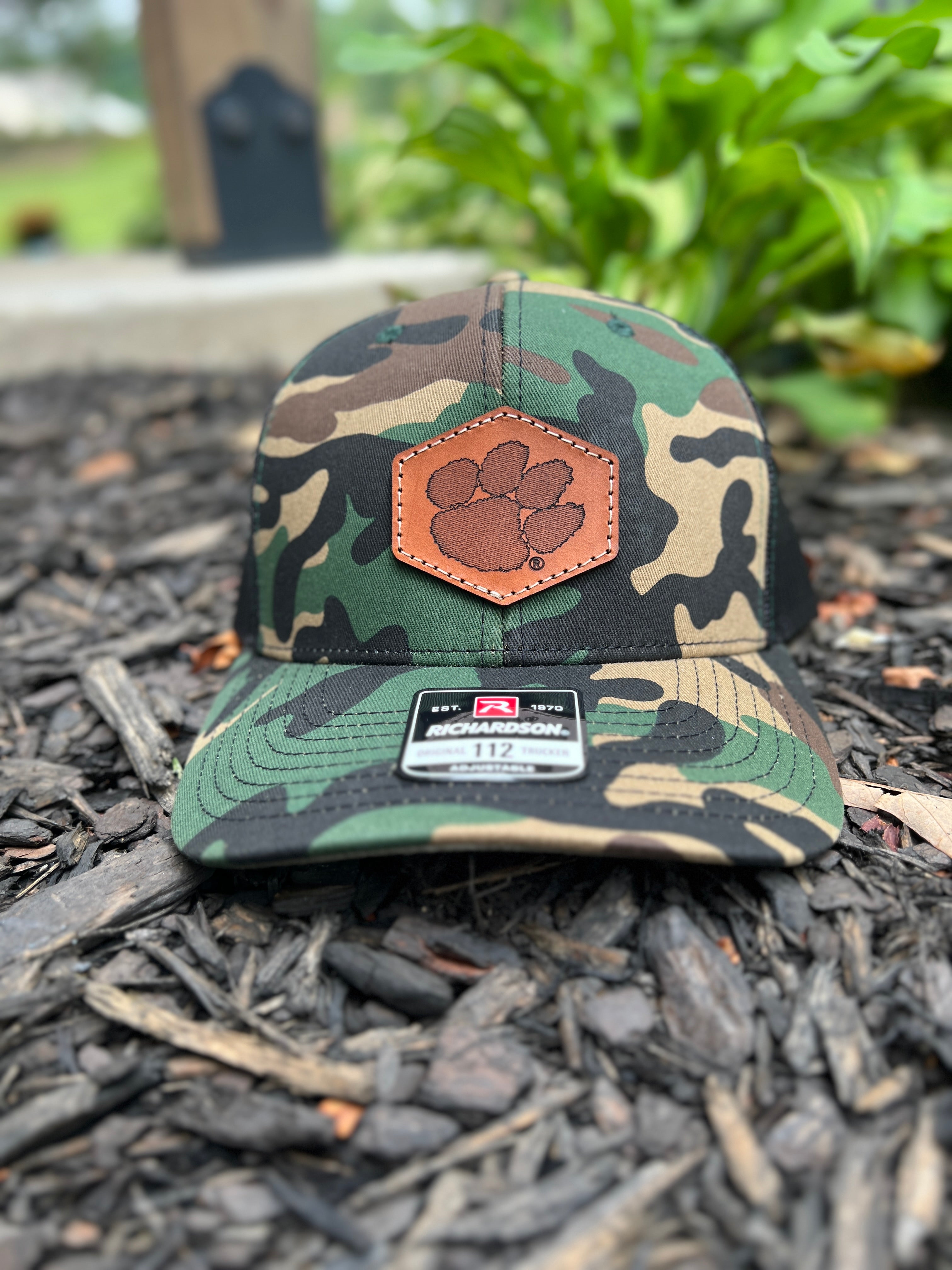 Richardson best sale camo hats