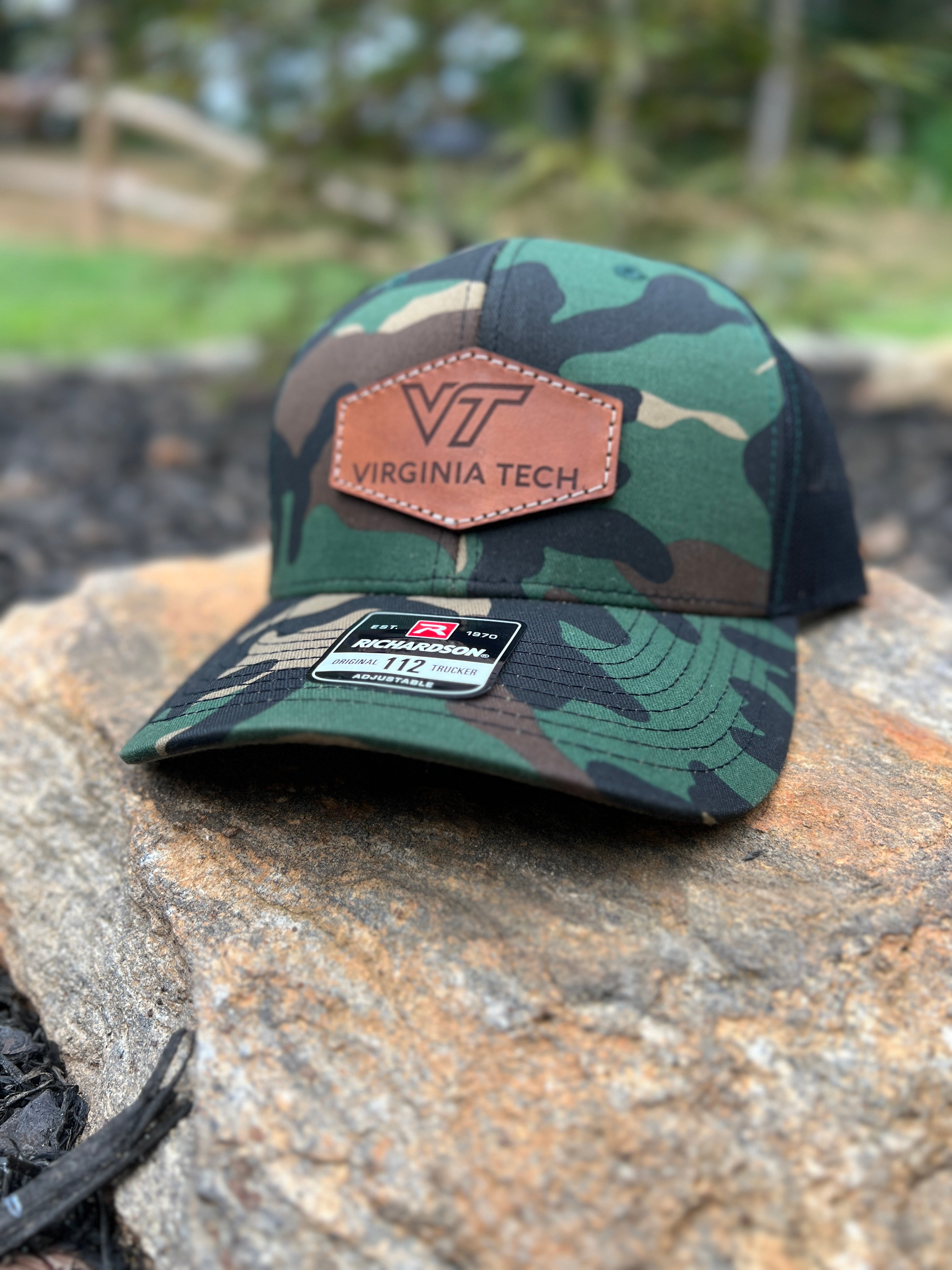 Virginia tech 2024 camo hat