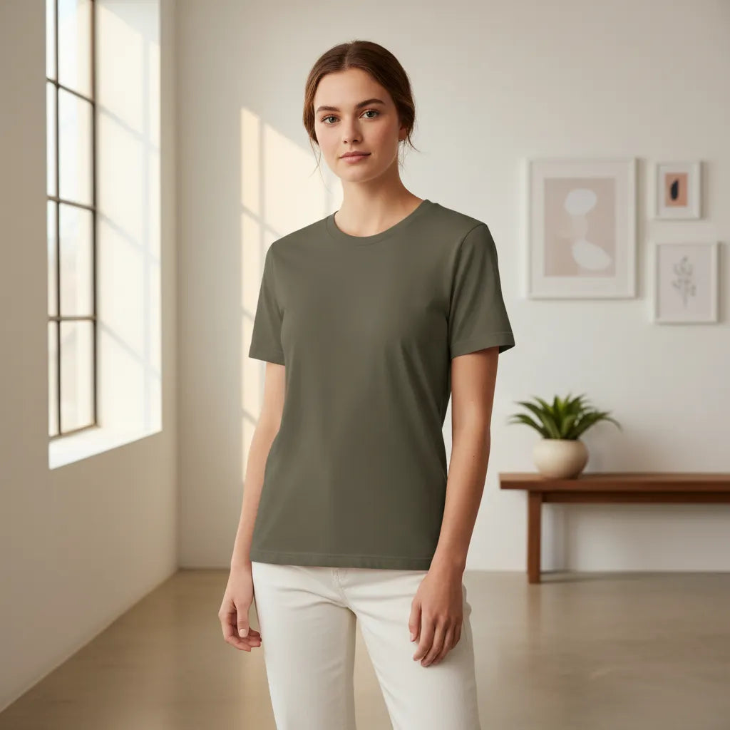 Unisex Staple T-Shirt | Bella + Canvas 3001 - HatFlow Company